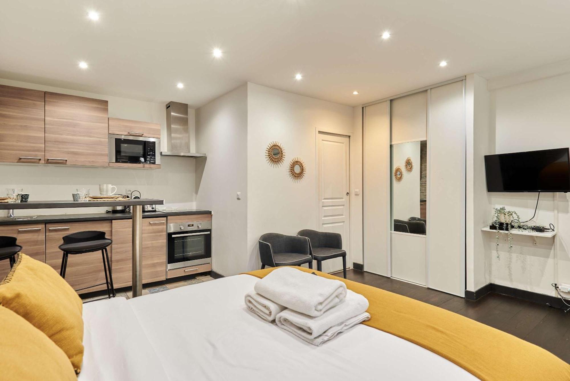 Studio Le Marais By Studio Prestige Paris Ngoại thất bức ảnh