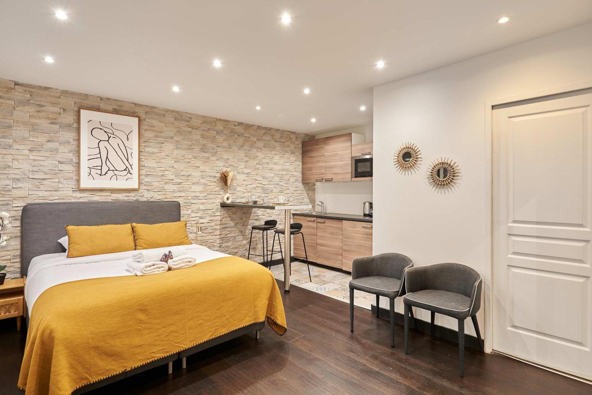 Studio Le Marais By Studio Prestige Paris Ngoại thất bức ảnh